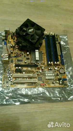 Материнская плата 5188 775soket