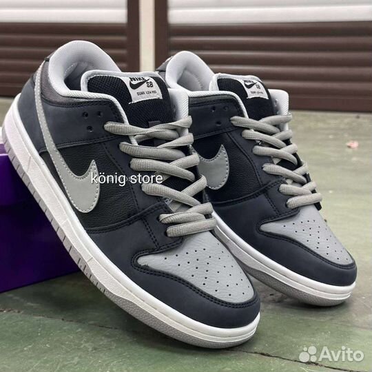 Кроссовки Nike Dunk Low Pro SB Black Pine