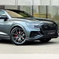 Audi Q8 3.0 AT, 2021, 40 000 км, с пробегом, цена 9 990 000 руб.