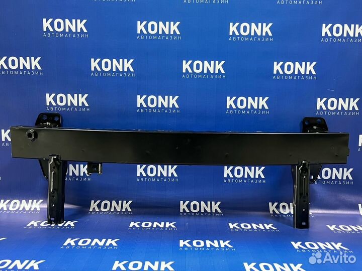 Усилитель переднего бампера на Киа Рио 2017-2023