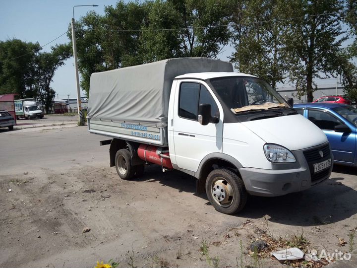 Водитель с личным автомобилем газель