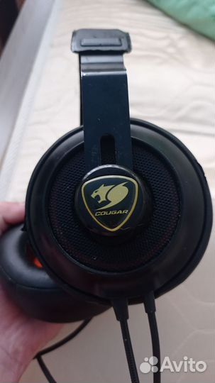 Игровые наушник bloody G220s cougar phantom есент