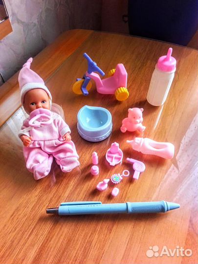 Simba Пупс Велосипед Evi аксессуары (винтаж)