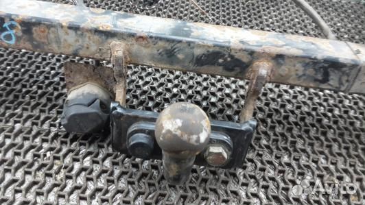 Фаркоп (прицепное устройство) ford focus 2 (MML08H