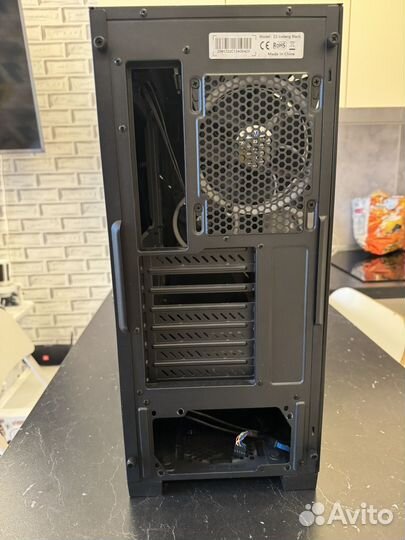 Корпус zalman z3 iceberg черный