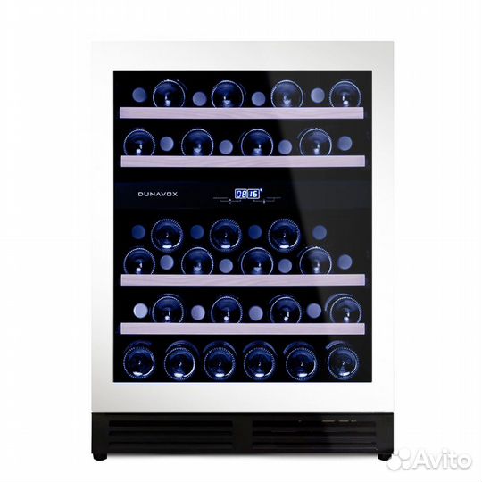 Винный шкаф Dunavox DAU-45.125DW.TO