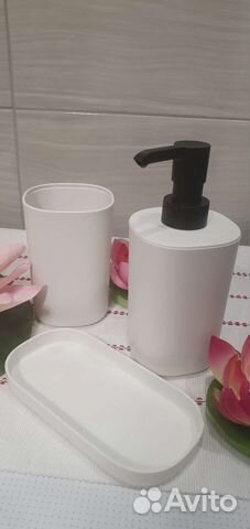 IKEA мыльница дозатор для мыла ершик крючки тискен