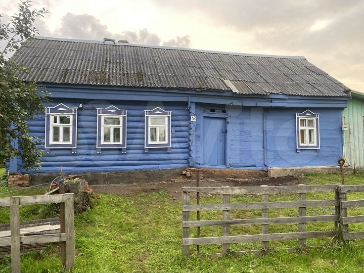 Дом 46 м² на участке 50 сот.