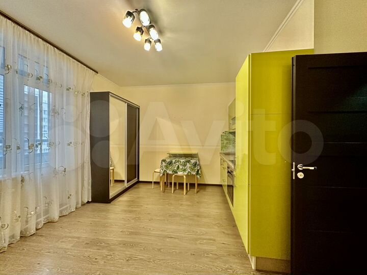 Квартира-студия, 25,1 м², 16/19 эт.