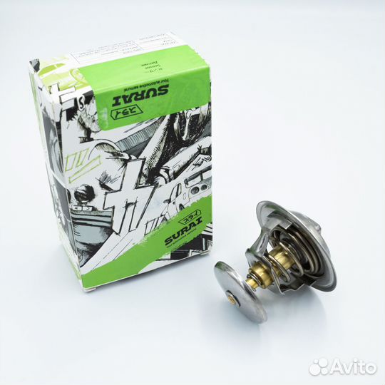 Термостат газ/камаз Евро 2