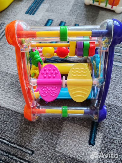 Развивающие игрушки