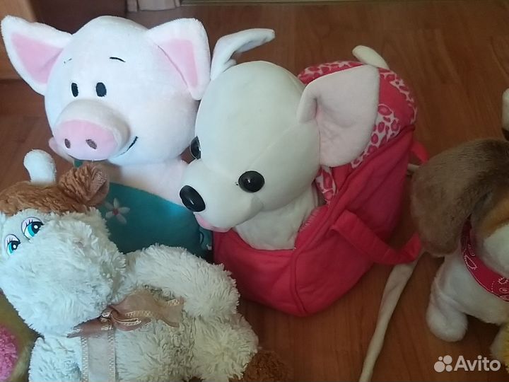 Мягкие игрушки пакетом