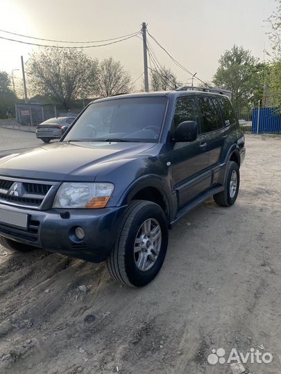 Mitsubishi Pajero 3.5 AT, 2005, 228 000 км