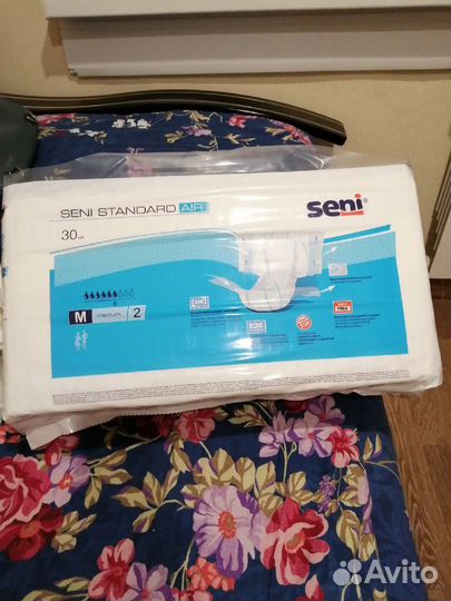 Подгузники для взрослых seni 2