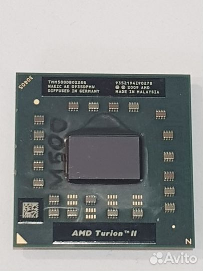 Процессор AMD Turion II M500 TMM500DB022GQ