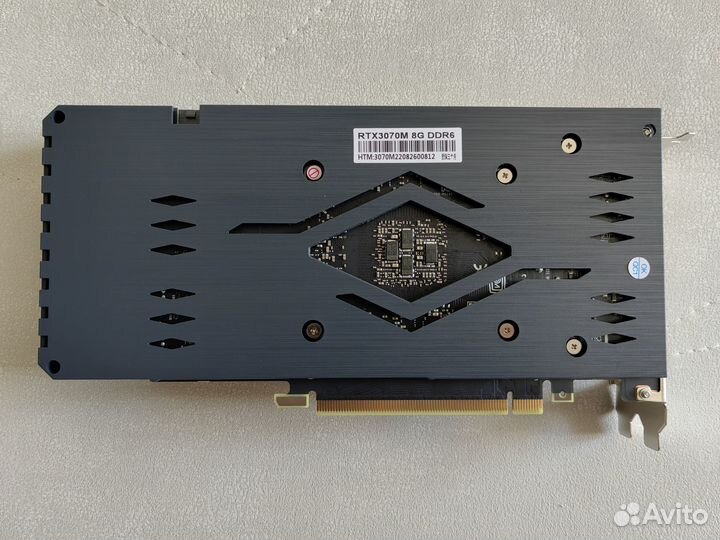 Видеокарта Nvidia RTX 3070m Laptop