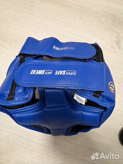 Шлем для кикбоксинга детский