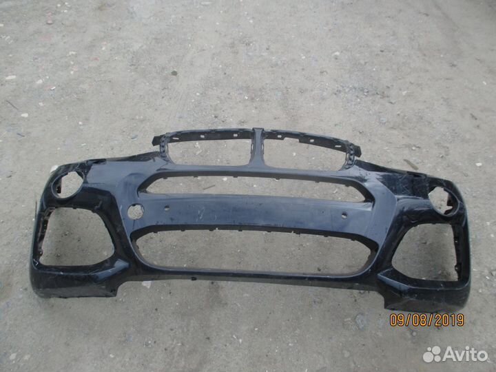 Бампер передний BMW X3 F25 2010-2017 бмв Х3