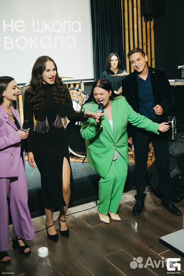 Преподаватель по эстрадному и джазовому вокалу