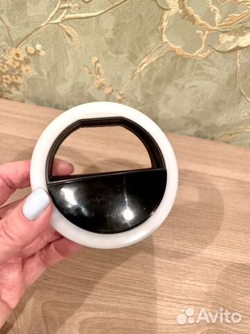 Кольцевая лампа для селфи