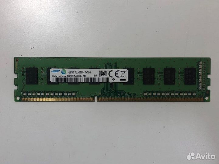 Оперативная память Samsung M378B517EB0 DDR3 4GB
