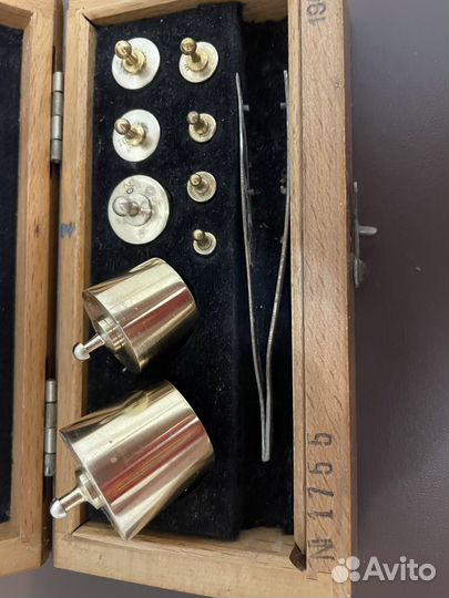 Разновесы СССР