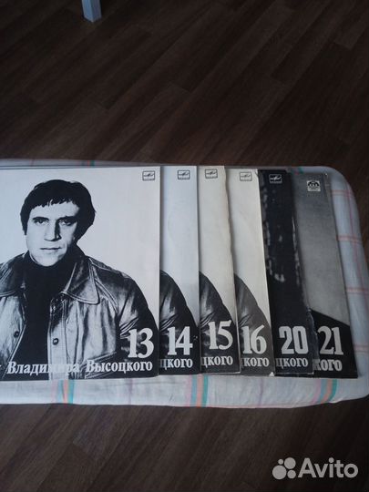 Виниловые пластинки СССР