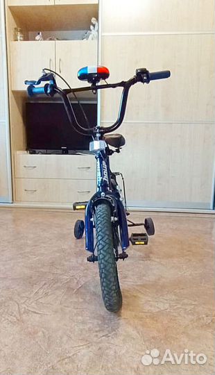 Велосипед складной