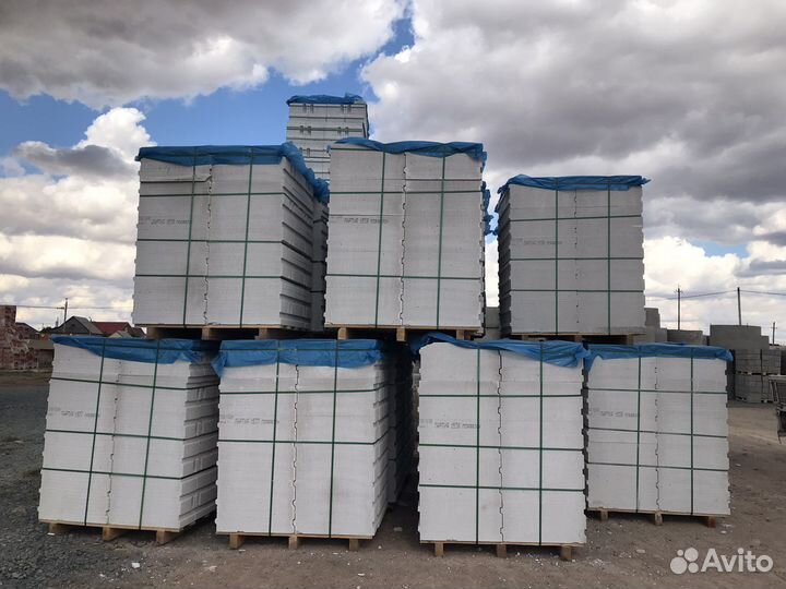 Пеноблоки газоблоки