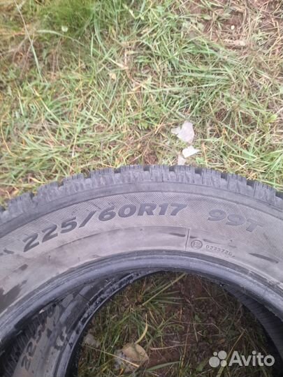 Hankook Winter I'Pike 225/70 R17