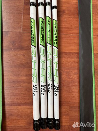 Удочка телескопическая Kaida Sharm 4 м. 5 м