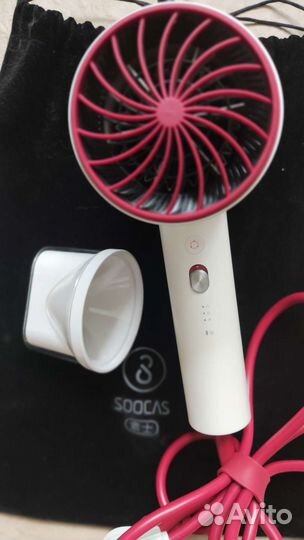 Фен для волос xiaomi с ионизацией