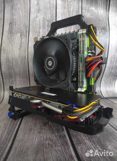 Открытый корпус для пк