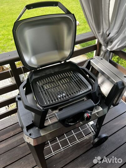 Электрический гриль Weber новый