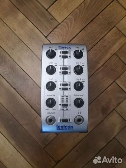 Звуковая карта Lexicon Omega