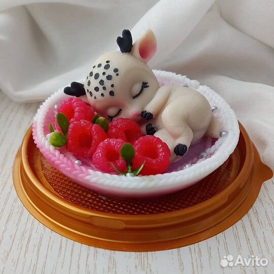 Олененок (мыло ручной работы)