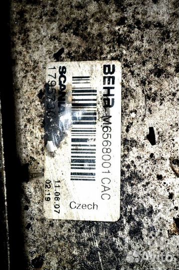 Интеркулер scania R-Series (01.04)