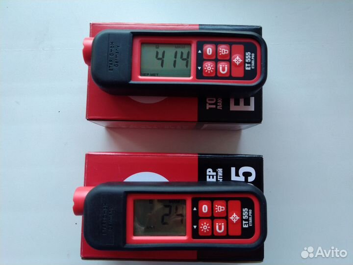 Толщиномер ET555 аренда