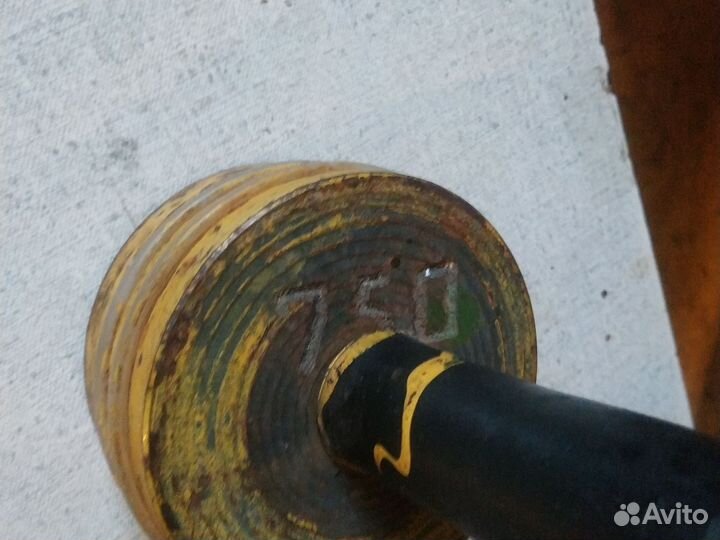 Гантели 5 кг СССР