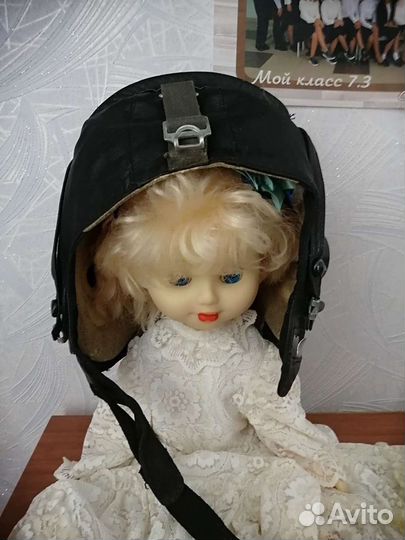 Авиационный шлем
