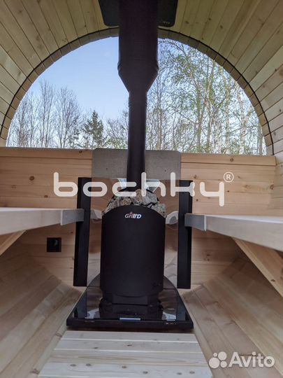 Баня круглая круглая с гарантией