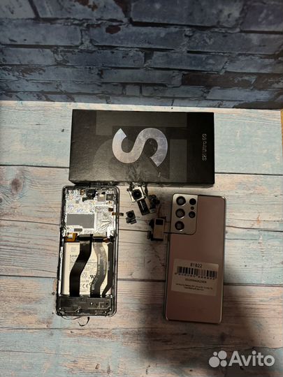 Samsung Galaxy S21 Ultra 5G, 12/256 ГБ