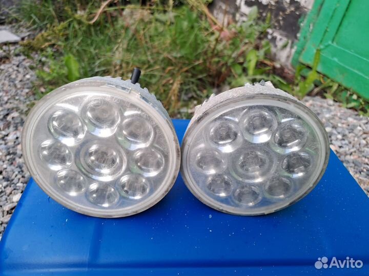 Дополнительные фары дальнего света