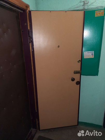 Дверь входная железная бу