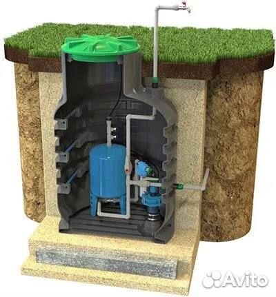 Пластиковый кессон под ключ