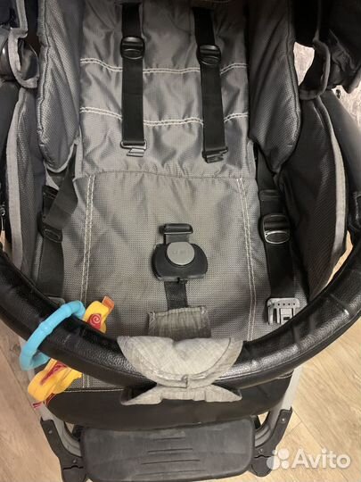 Прогулочная коляска peg perego book plus