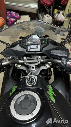 Kawasaki ninja 650r