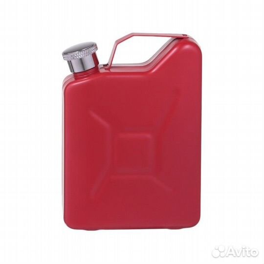 2 шт. Фляжка для алкоголя 'Канистра', нержавеющая