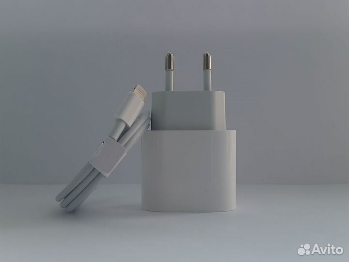 Быстрая зарядка на iPhone Оригинал