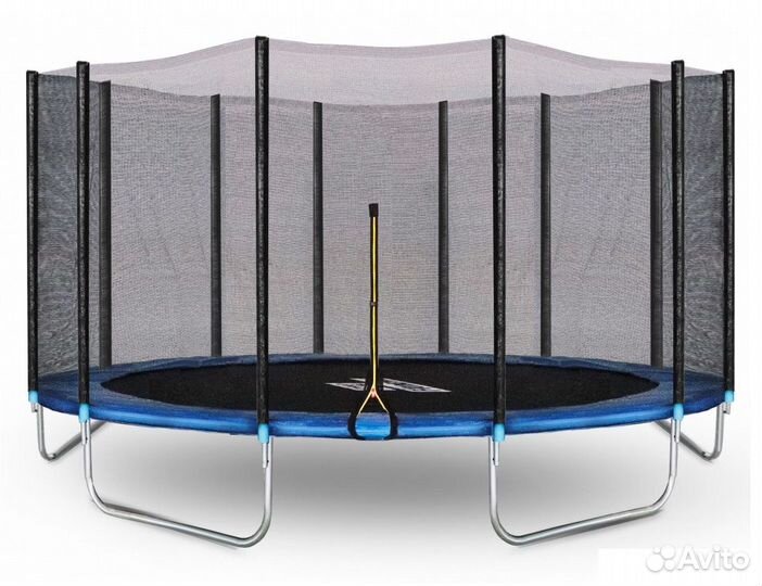 Батут 16 футов (4,88 метра) с сеткой новый